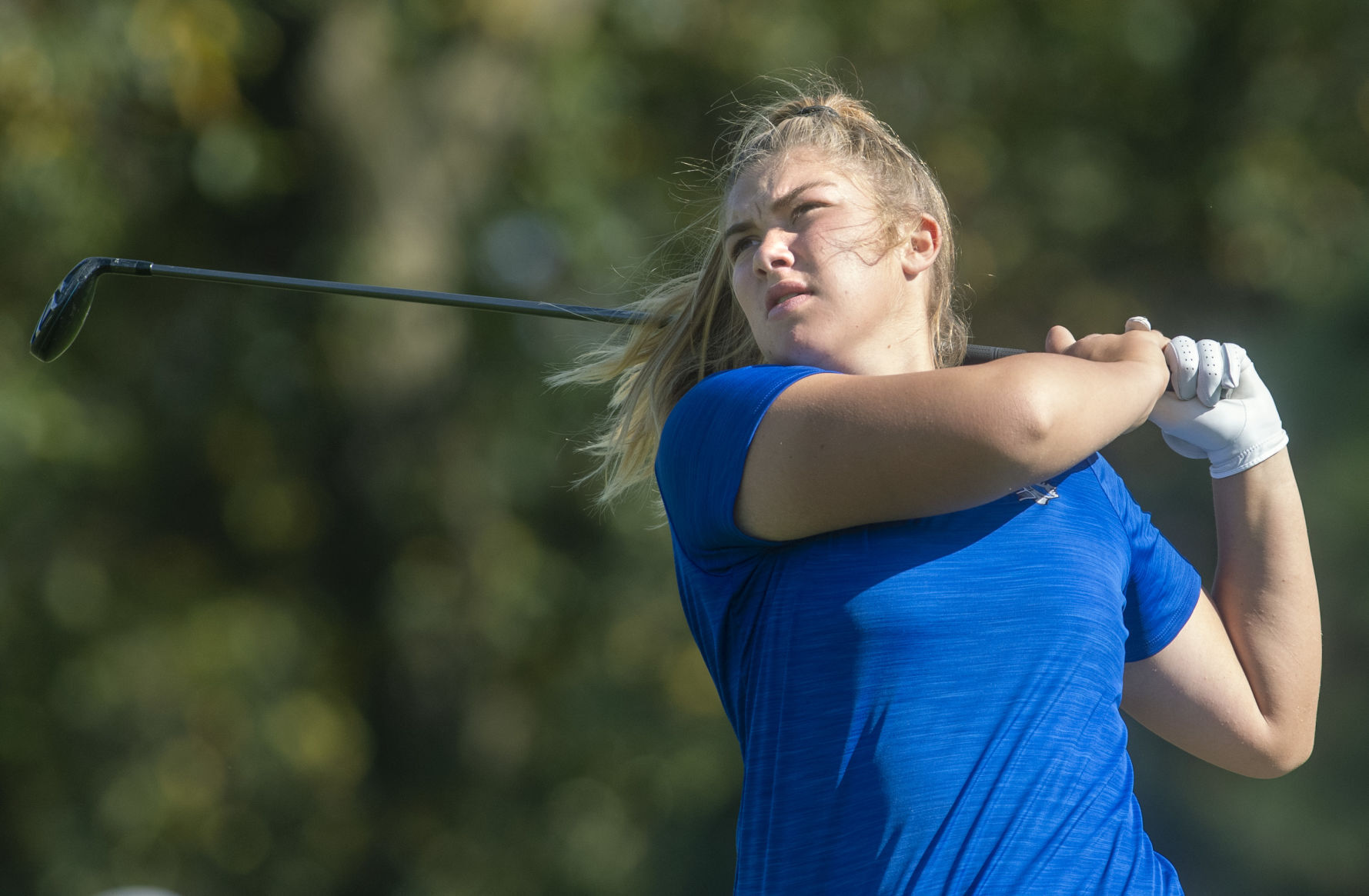 Class A girls state golf, 10.12